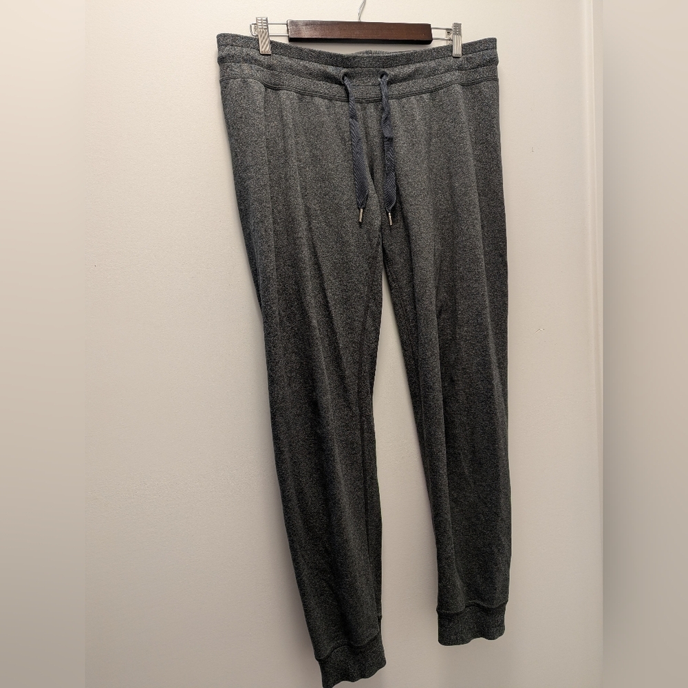 Lululemon Gray Jogger Pants